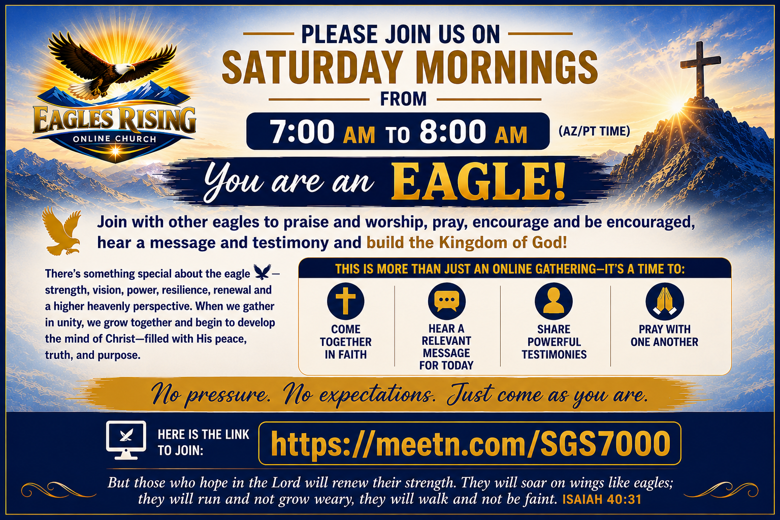 Eagles Rising Online Church